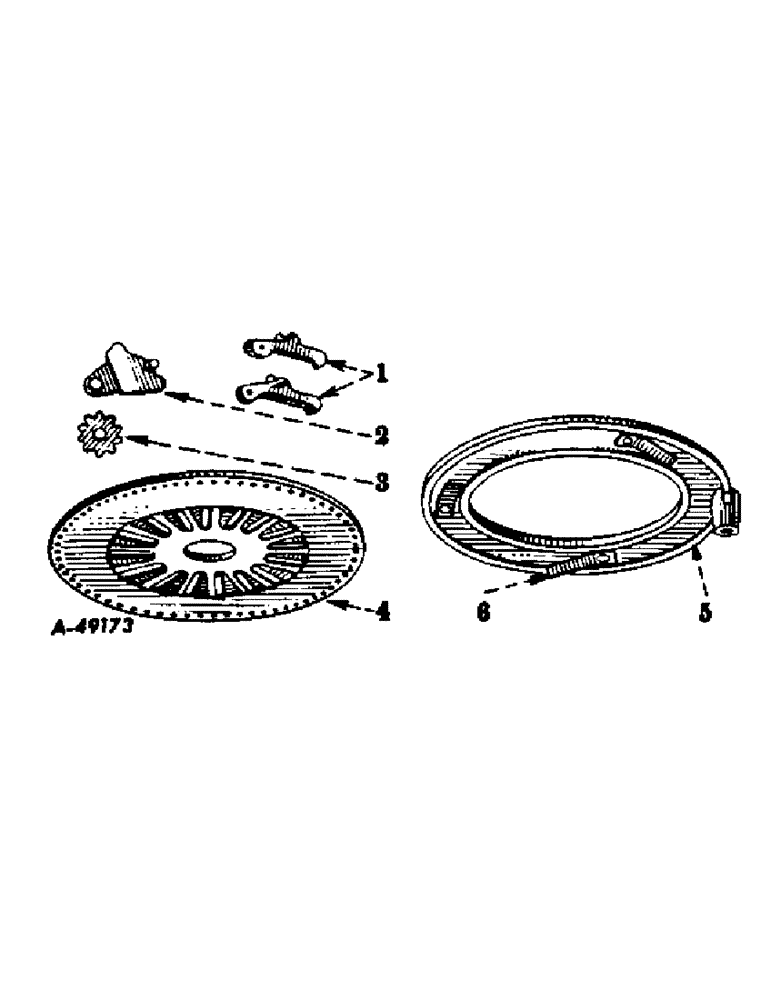 Схема запчастей Case IH 185 - (B-22) - SEED PLATE PACKAGE, SPECIAL, FOR SEGMENTED AND DECORTICATED BEET SEED 