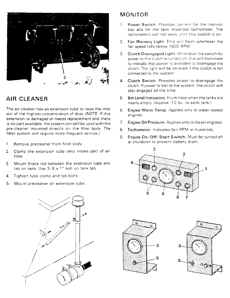 Схема запчастей Case IH 1802 - (07) - FIELD PREPARATIONS (CONTINUED) 