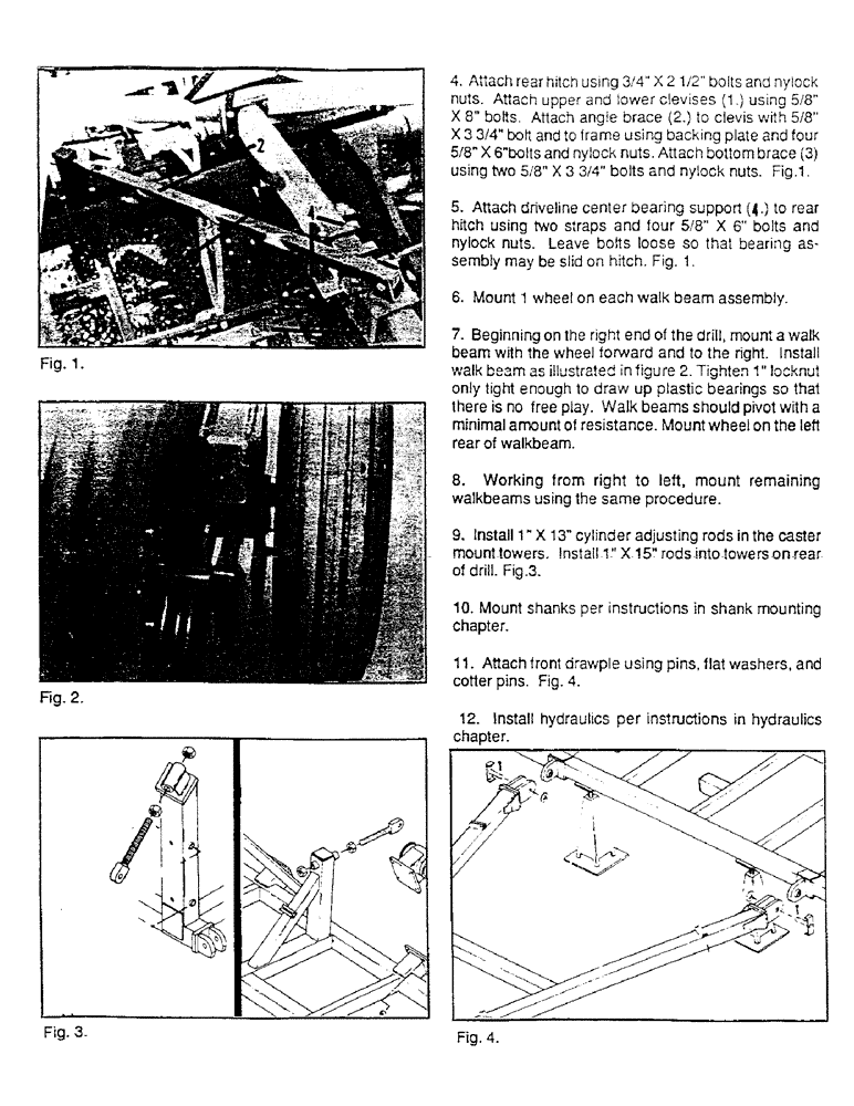 Схема запчастей Case IH 2501 - (10) - ASSEMBLY, 2010 ATD & 2012 ATD, CONTINUED 