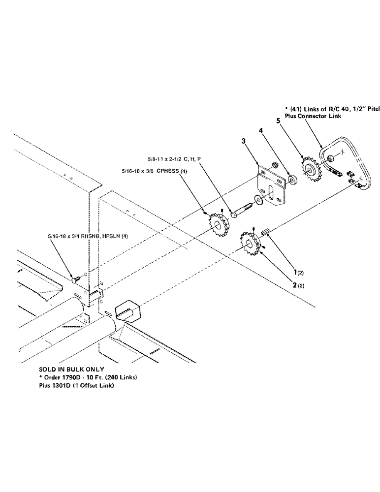 Схема запчастей Case IH 8830 - (77) - END DELIVERY DEFLECTOR KIT, 21 FOOT HEADERS ONLY (58) - ATTACHMENTS/HEADERS