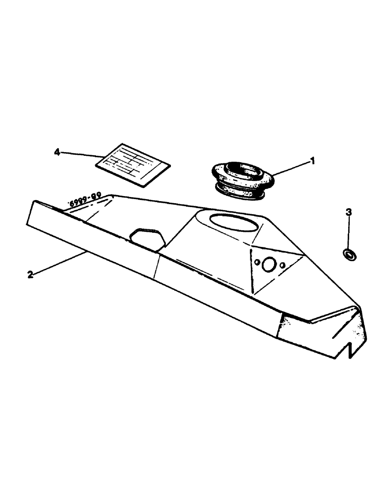 Схема запчастей Case IH 744 - (2J01) - INSTRUMENT PANEL Instruments