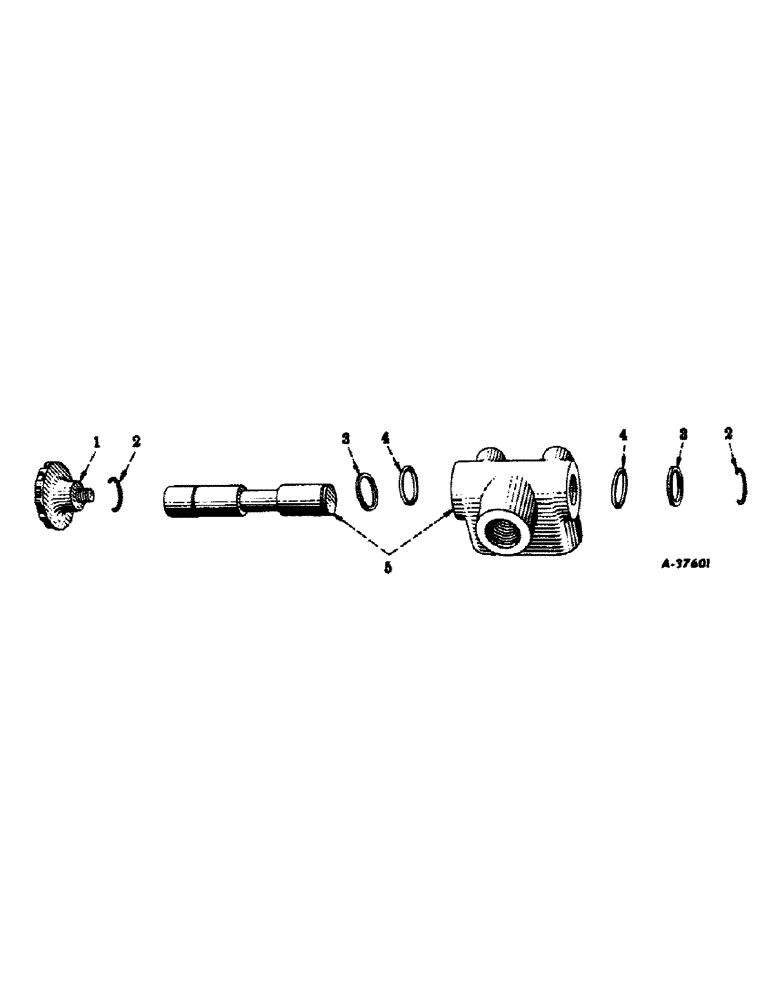 Схема запчастей Case IH SUPER C - (169) - HYDRAULIC SYSTEM, SELECTOR VALVE, FOR TRACTORS EQUIPPED WITH HYDRA-CREEPER (07) - HYDRAULIC SYSTEM