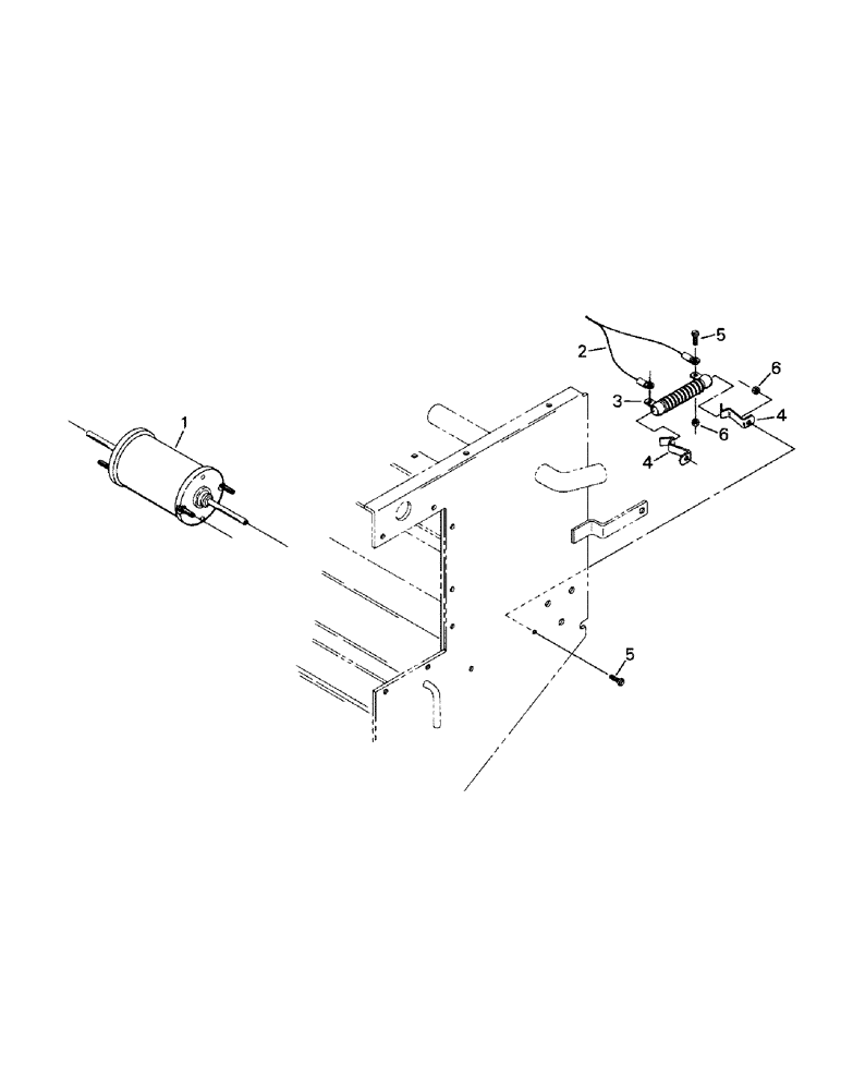 Схема запчастей Case IH CR-1280 - (03-04) - BLOWER MOTOR REPAIR KIT (03) - Climate Control