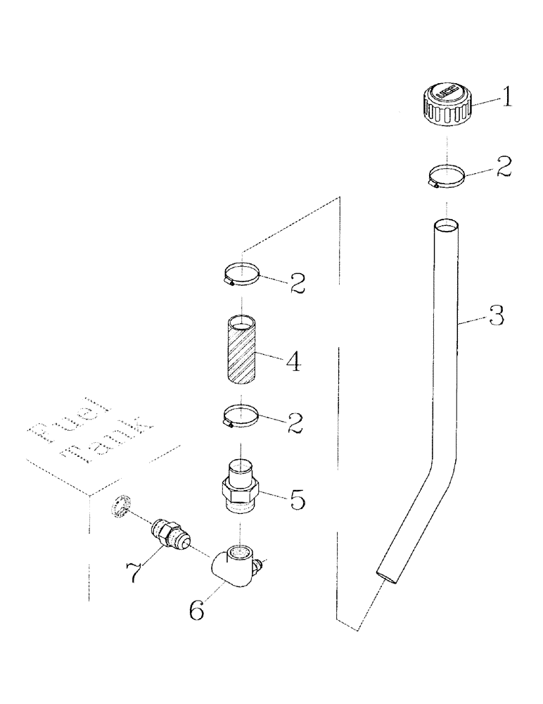 Схема запчастей Case IH 7700 - (C01-10) - FUEL TANK BREATHER, M11-250/M11-330, FLORIDA OPTION Engine & Engine Attachments