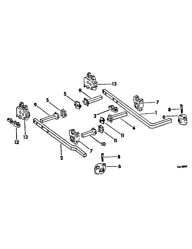 Схема запчастей Case IH 153 - (AP-19) - TOOLING EQUIPMENT, FOR UNITS C, J, P AND Q, 1972 AND SINCE 