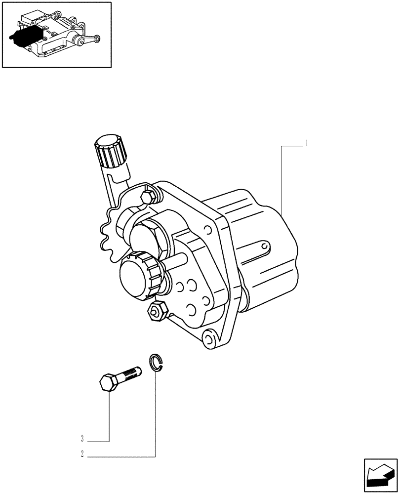 Схема запчастей Case IH JX95 - (1.82.4) - CONTROL VALVE AND LIFT VALVES (07) - HYDRAULIC SYSTEM