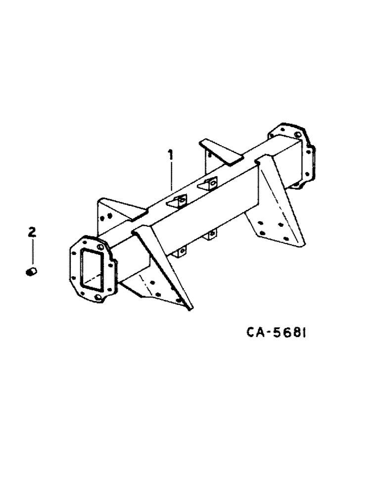 Схема запчастей Case IH 1440 - (07-08) - DRIVE TRAIN, MAIN AXLE Drive Train