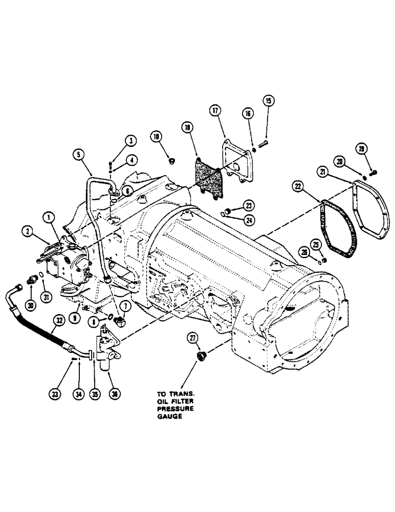 Схема запчастей Case IH 1570 - (182) - RIGHT HAND REMOTE HYDRAULIC CIRCUITRY (08) - HYDRAULICS