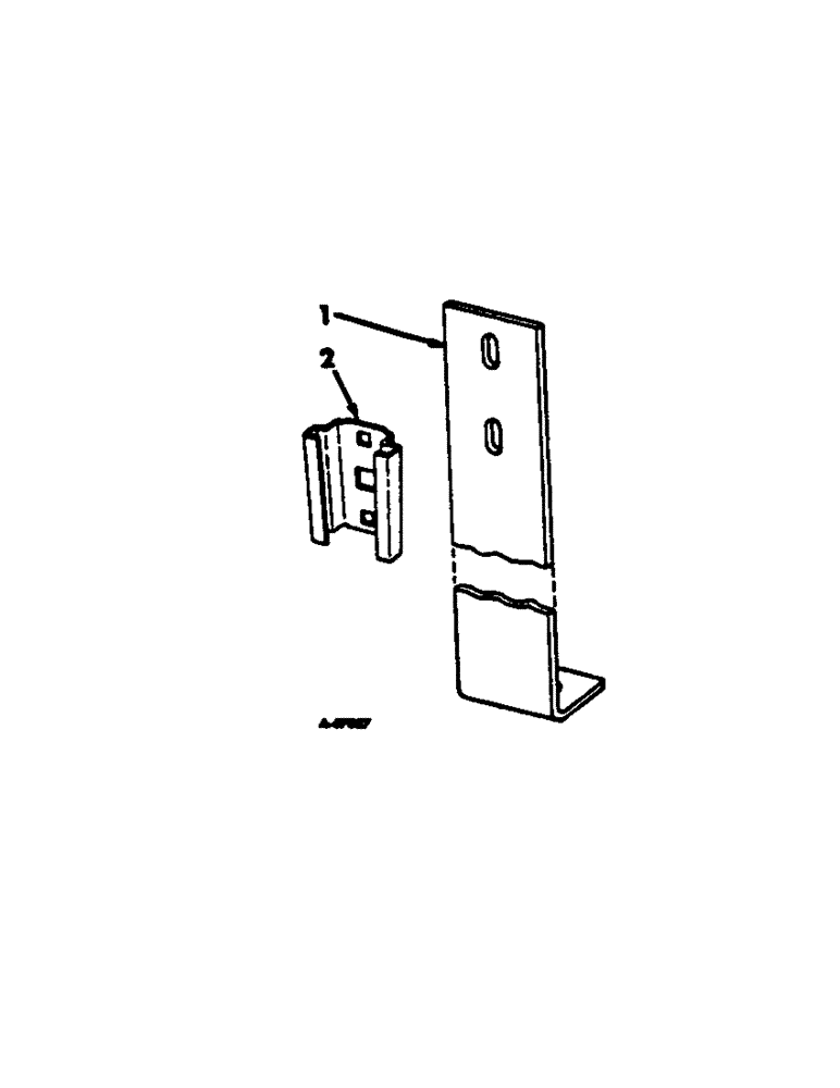 Схема запчастей Case IH 710 - (AP-28[A]) - SAFETY LAMP SOCKET UNIT 