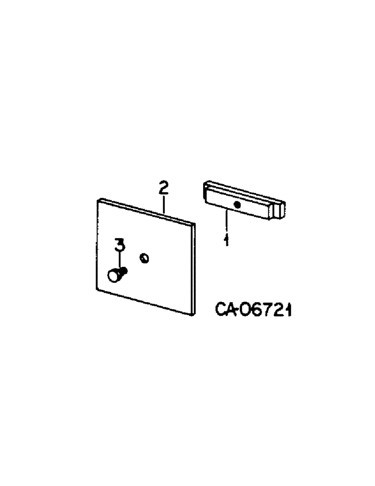 Схема запчастей Case IH 4155 - (13-02[1]) - FRAME DRAIN COVER ATTACHMENT (05) - SUPERSTRUCTURE