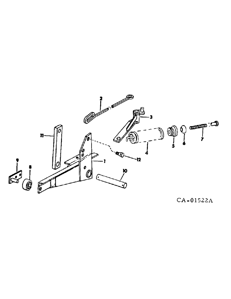 Схема запчастей Case IH 650 - (E-031) - UNIT LIFT (39) - FRAMES AND BALLASTING