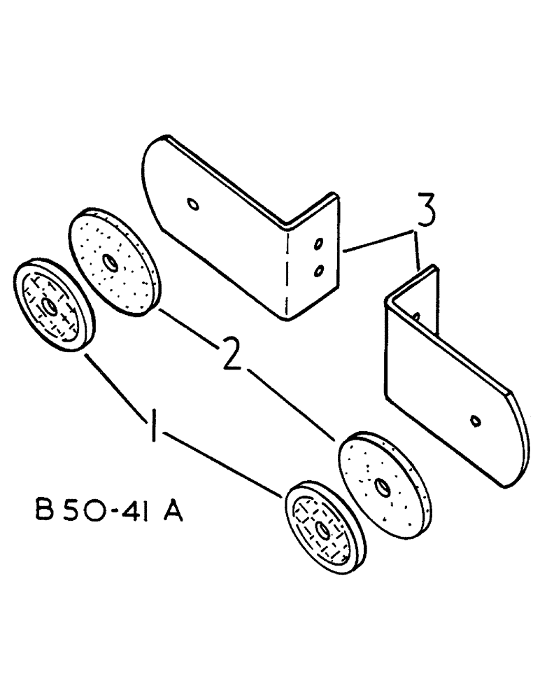 Схема запчастей Case IH 584 - (08-041) - REFLECTOR AND BRACKET, AUSTRIA AND SWITZERLAND, FOR MACHINES WITH FLAT TOP FENDERS OR SAFETY CABS (06) - ELECTRICAL