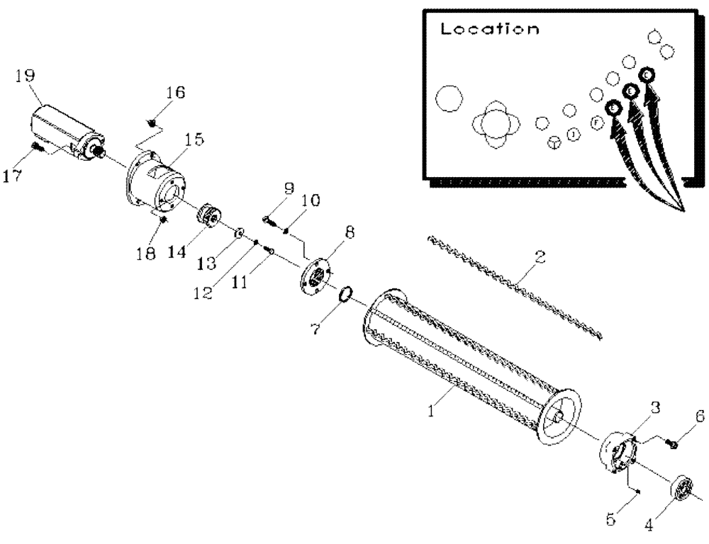 Схема запчастей Case IH 7700 - (A05[09]) - BOTTOM ROLLERS {E} Mainframe & Functioning Components