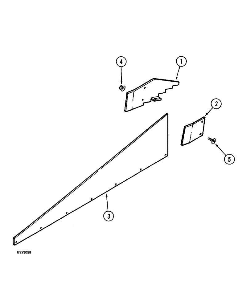 Схема запчастей Case IH 1666 - (9B-50) - GRAIN PAN SIDE HILL DIVIDERS (14) - ROTOR, CONCANVES & SIEVE