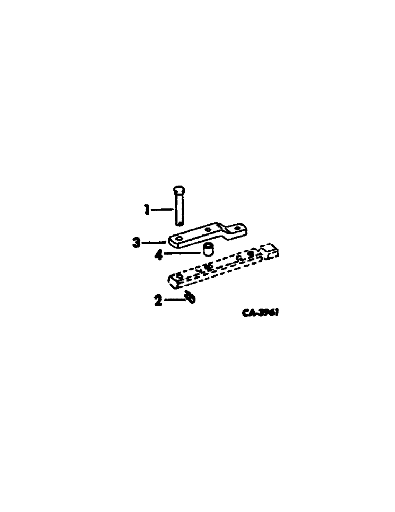 Схема запчастей Case IH 1566 - (09-04) - FRAME, HAMMER STRAP, TRACTORS WITH ONE PIECE SWINGING DRAWBAR (12) - FRAME