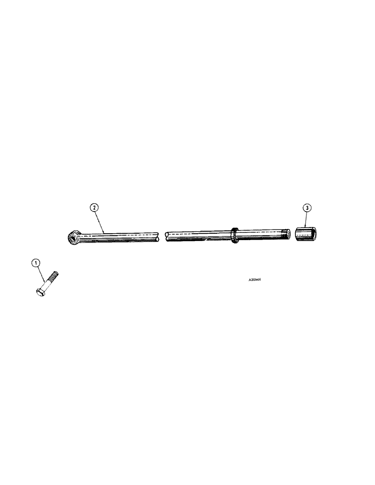 Схема запчастей Case IH MA - (50) - LANDSIDE AND MAST BRACE, LANDSLIDE AND MAST BRACE 