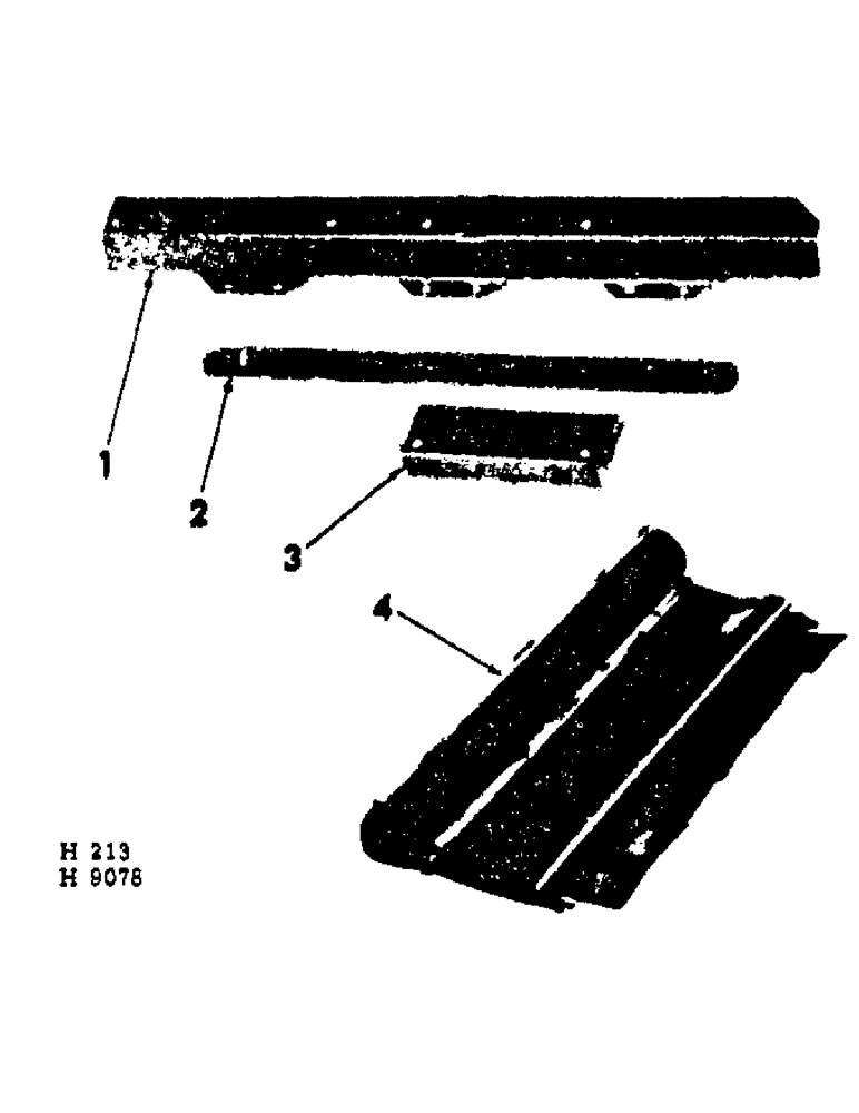 Схема запчастей Case IH 201 - (A-092) - SELF-CLEANING NARROW APRON, CANVAS PLATFORM, NOT AUGER OR PEA BAR PLATFORM (58) - ATTACHMENTS/HEADERS