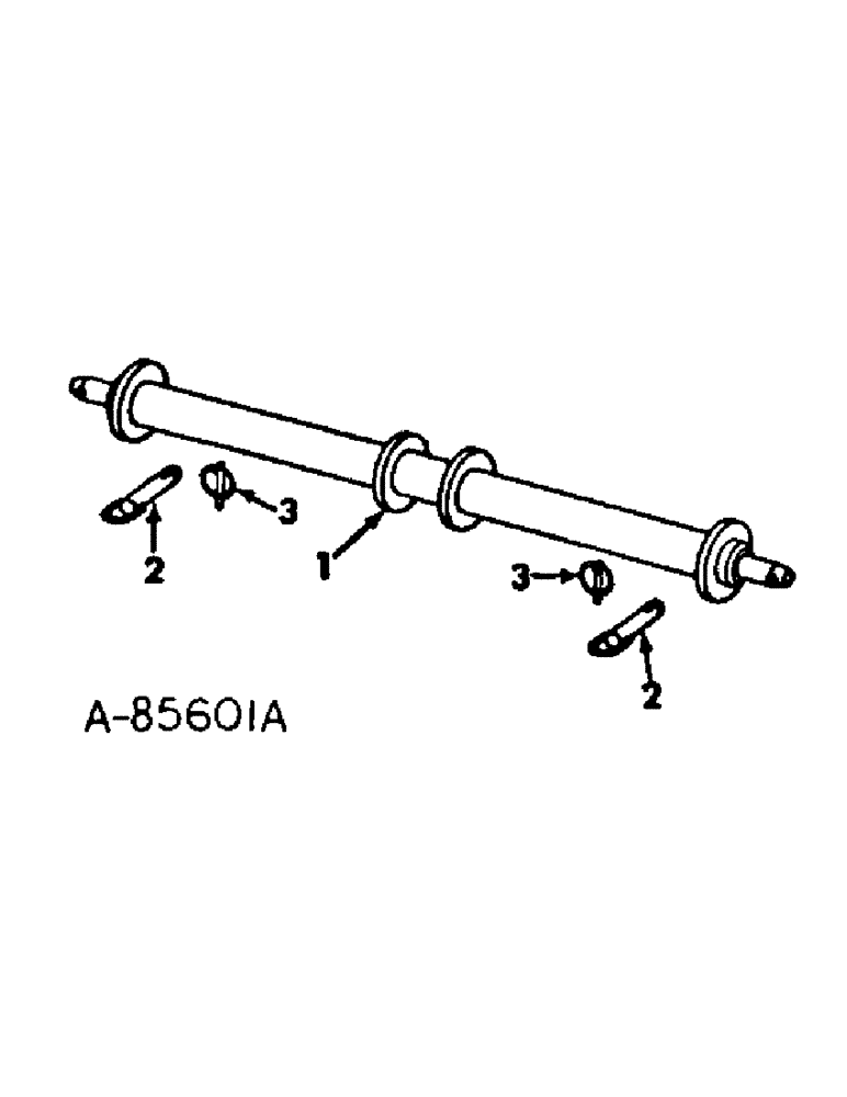 Схема запчастей Case IH 153 - (AP-30) - THREE-POINT HITCH CATEGORY II, FOR UNITS A THRU D, G, N, Q THRU T, X, Y AND Z 