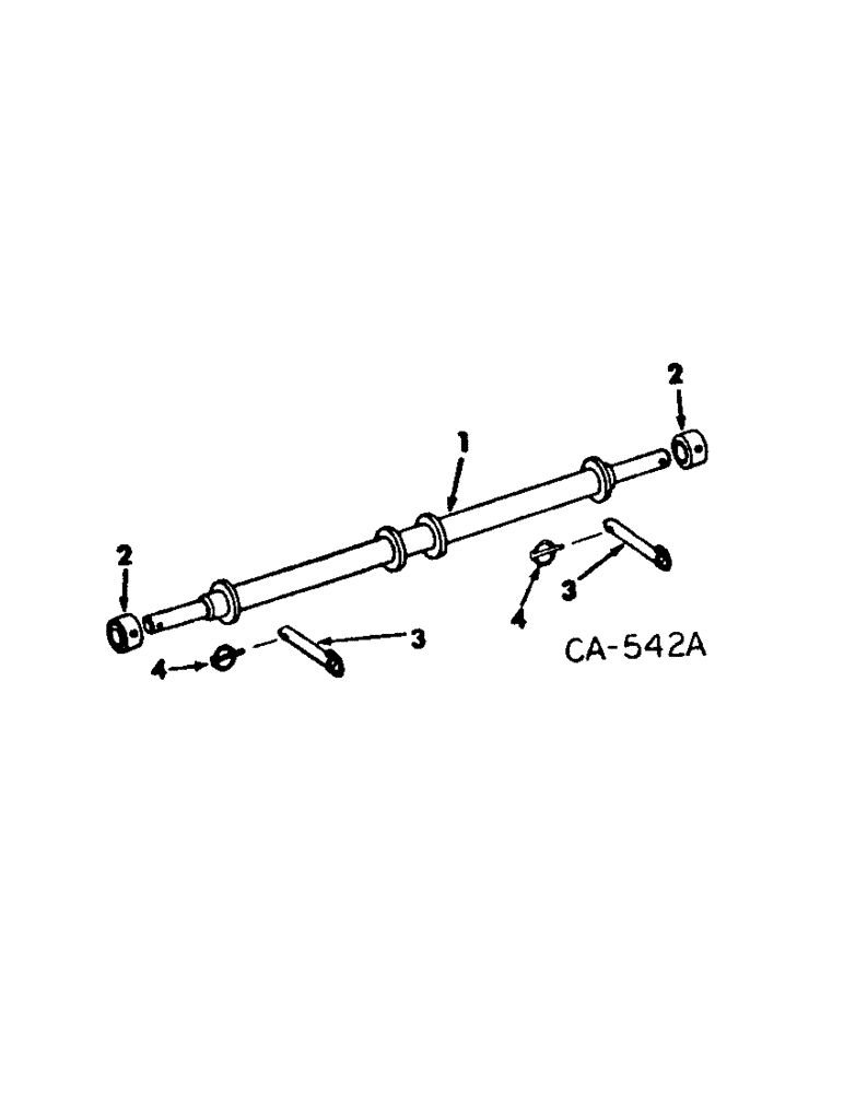 Схема запчастей Case IH 153 - (AP-31) - THREE-POINT QUICK-ATTACHABLE HITCH CATEGORY III, FOR UNITS A, C, D, E, G, N, Q, R, S, T, X, Y AND Z 