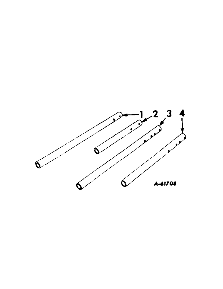 Схема запчастей Case IH 468 - (Y-14[A]) - TOOL BARS, ROUND 