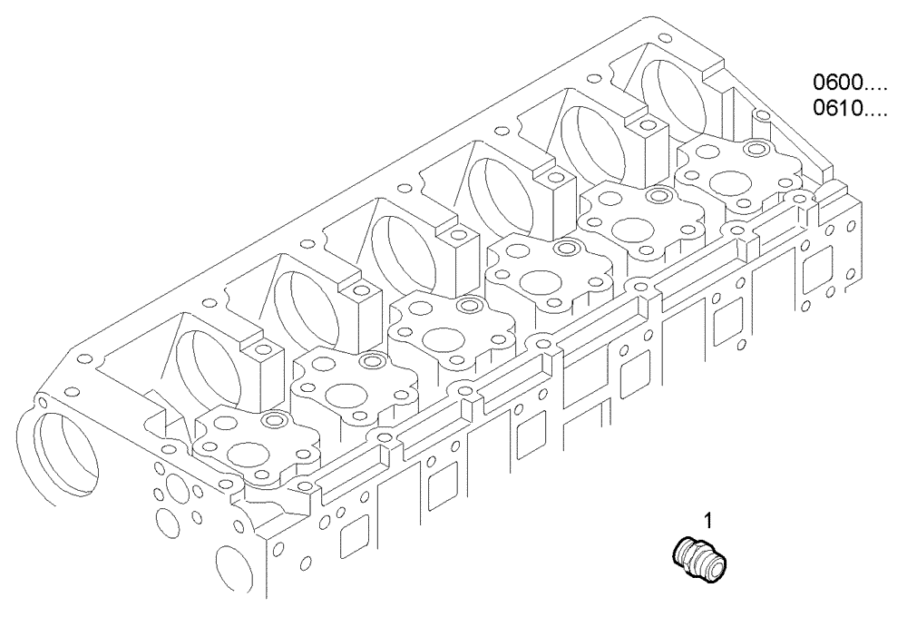 Схема запчастей Case IH F3BE0684H E902 - (3240.192) - DELIV. HEATING PIPE 