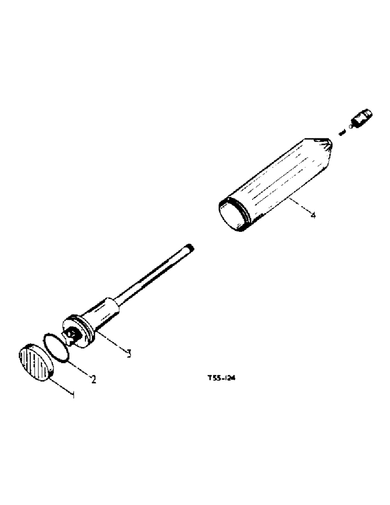 Схема запчастей Case IH 434 - (4-34) - GREASE GUN - CHASSIS (09) - CHASSIS