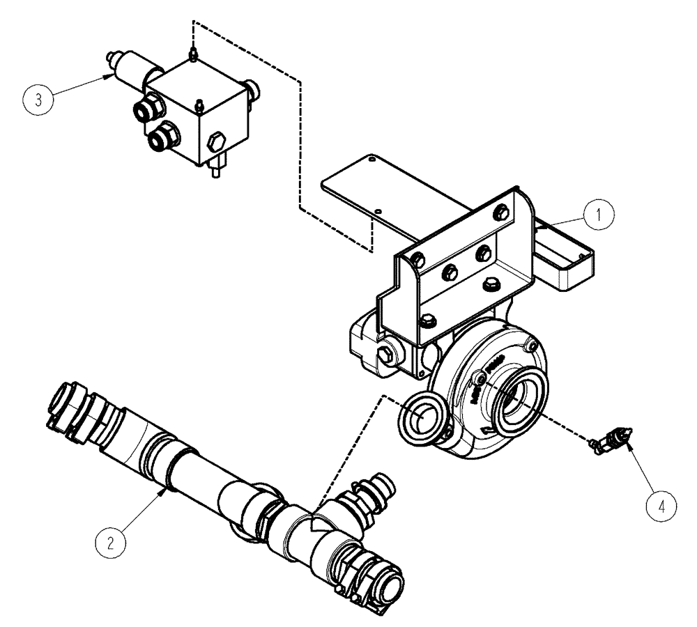 Схема запчастей Case IH SPX3320 - (09-011) - PUMP GROUP, ACE Liquid Plumbing