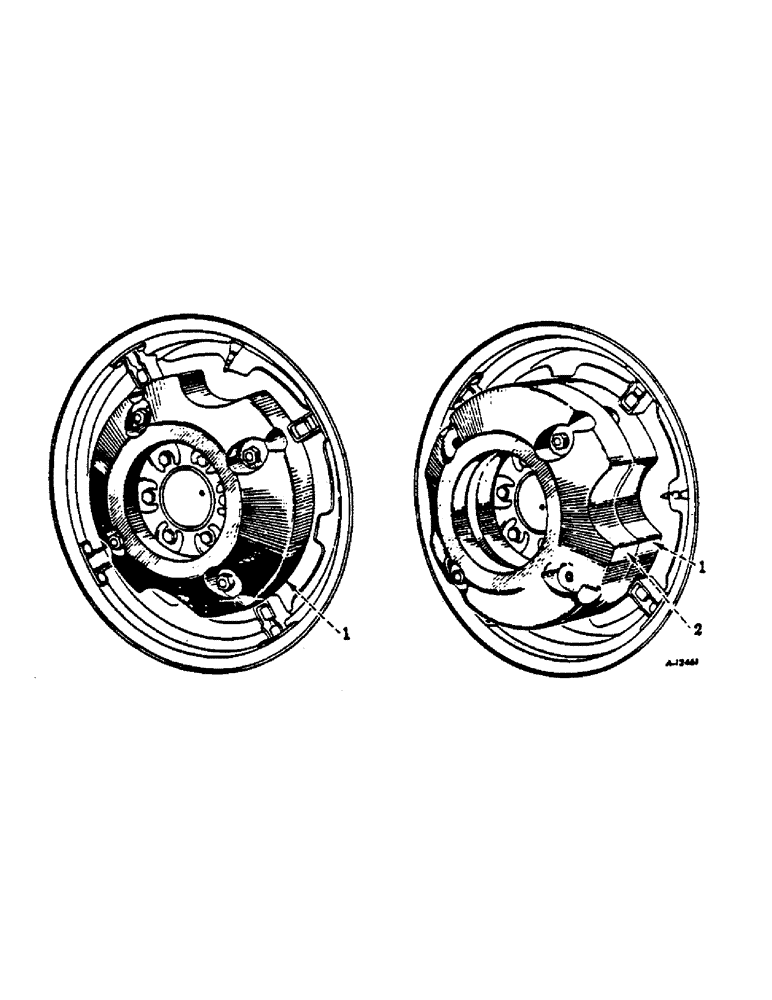 Схема запчастей Case IH 100 - (15-8) - WHEELS AND TRACTIONS, REAR WHEEL WEIGHTS, SOLID, FOR ALL TRACTORS EXCEPT HI-CLEAR MODELS Wheels & Traction