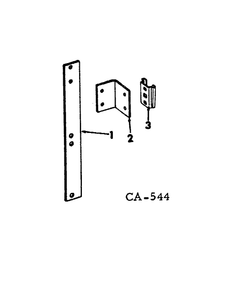 Схема запчастей Case IH 133 - (A-17) - SAFETY LIGHT EQUIPMENT (09) - CHASSIS