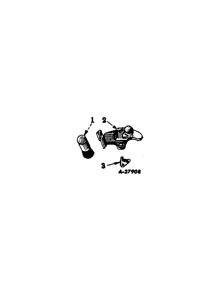 Схема запчастей Case IH 184 - (A-26[B]) - BRUSH CUT-OFF UNIT, FOR USE WITH COMBINATION HOPPER 