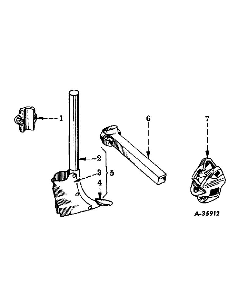 Схема запчастей Case IH 407 - (Q-9) - DEEP APPLICATOR, FOR 1-3/8 IN. SQUARE TOOL BAR / PRODUCT GRAPHIC 