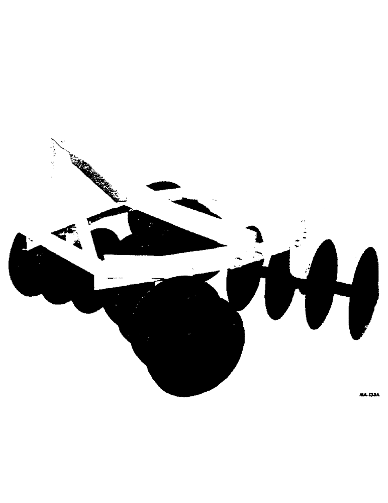 Схема запчастей Case IH 110 - (C-1) - 110 DISK HARROW 