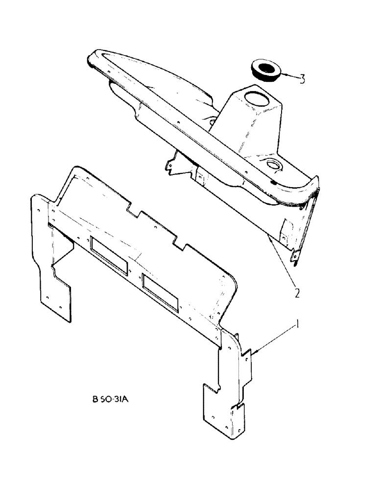 Схема запчастей Case IH 484 - (11-01) - INSTRUMENTS, INSTRUMENT PANEL Instruments