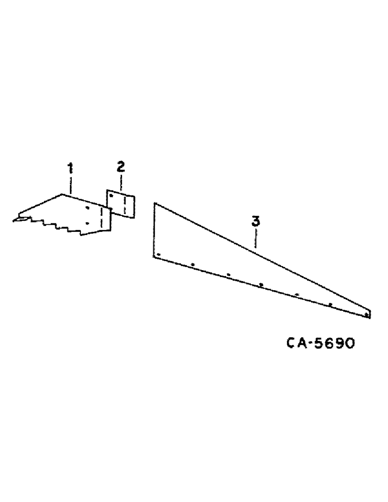 Схема запчастей Case IH 1482 - (23-08) - AUGER BED, SHOE AND SHOE SIEVE, GRAIN PAN SIDE HILL DIVIDERS Grain Pan, Shoe & Shoe Sieve