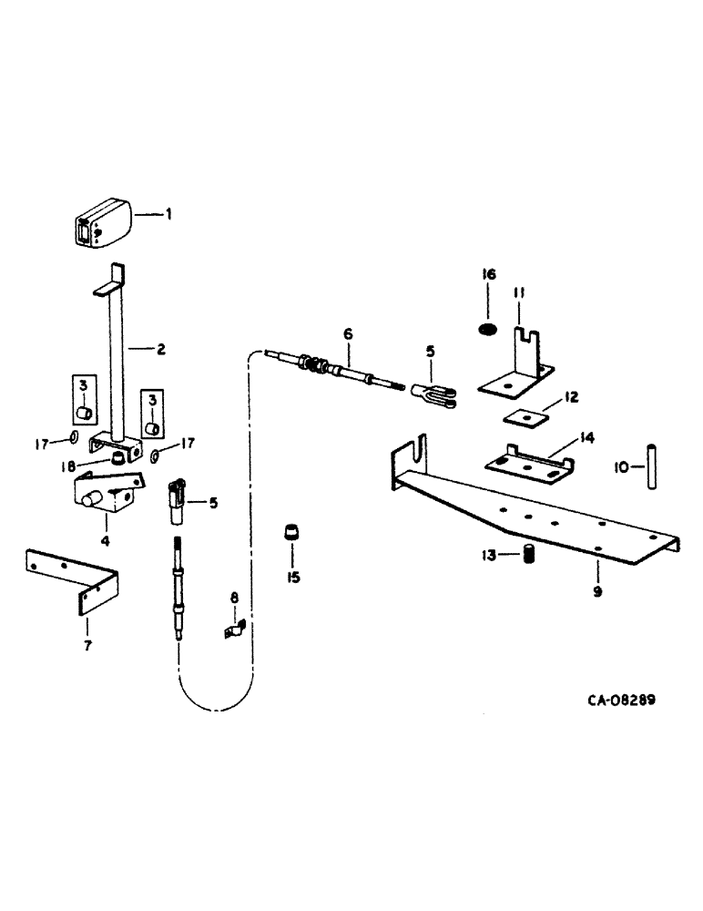 Схема запчастей Case IH 1420 - (07-13) - DRIVE TRAIN, PROPULSION CONTROL Drive Train