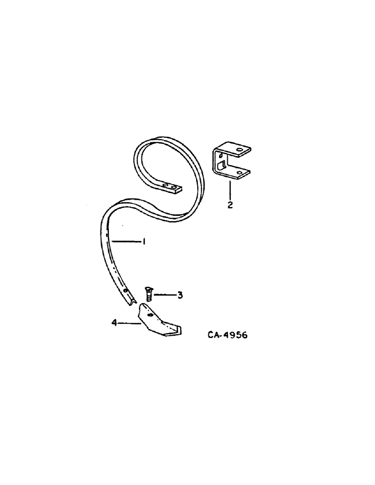 Схема запчастей Case IH 133 - (A-20) - TOOLING EQUIPMENT, VIBRA TINE TOOLING (09) - CHASSIS