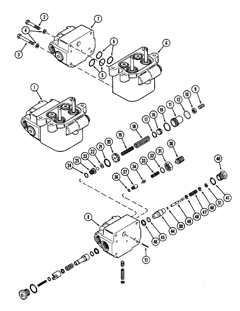 Схема запчастей Case IH 2290 - (7-342) - POWER BRAKE VALVE (07) - BRAKES