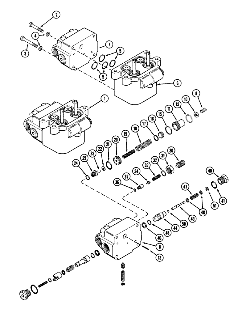 Схема запчастей Case IH 2090 - (7-336) - G105178 POWER BRAKE VALVE (07) - BRAKES