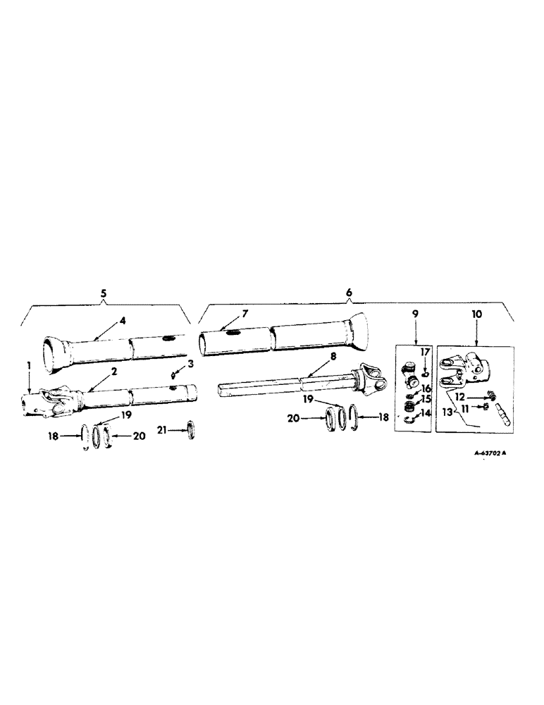 Схема запчастей Case IH 1000 - (K-17) - POWER DRIVE EQUIPMENT, W/HAY CONDITIONER 