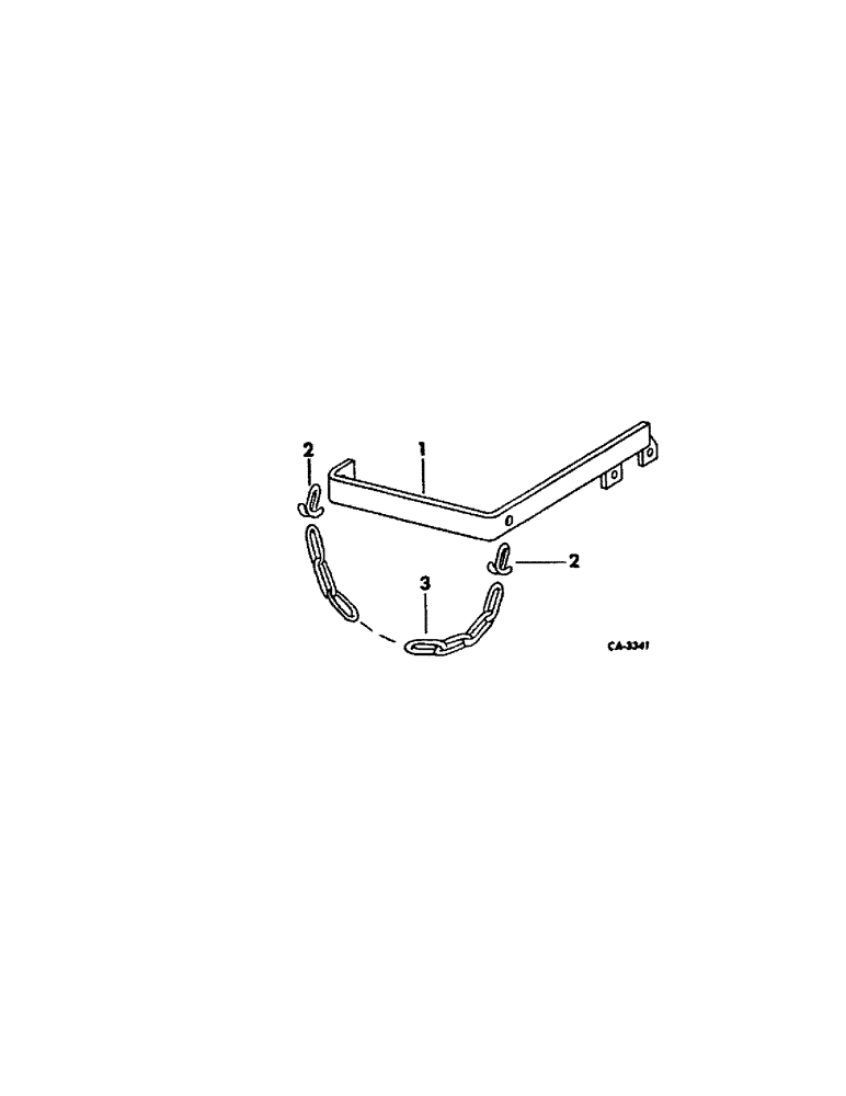 Схема запчастей Case IH 500 - (B-65[A]) - CHAIN COVERS ATTACHMENT, ONE PER ROW 