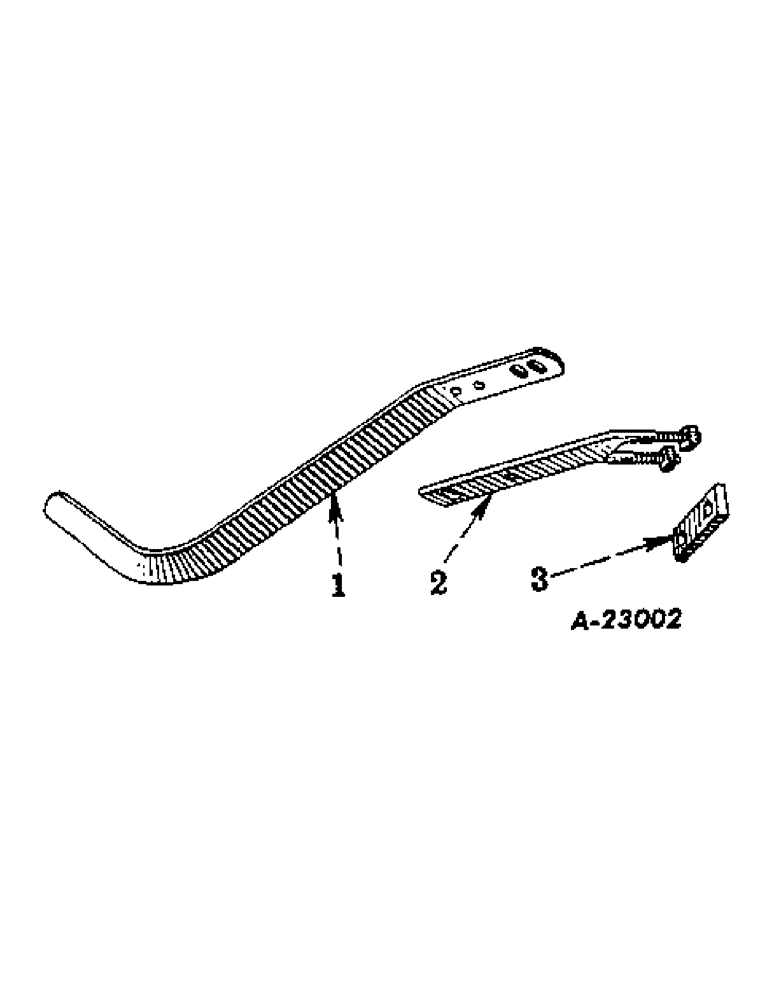 Схема запчастей Case IH 426 - (AK-05[A]) - COVERING BLADES 