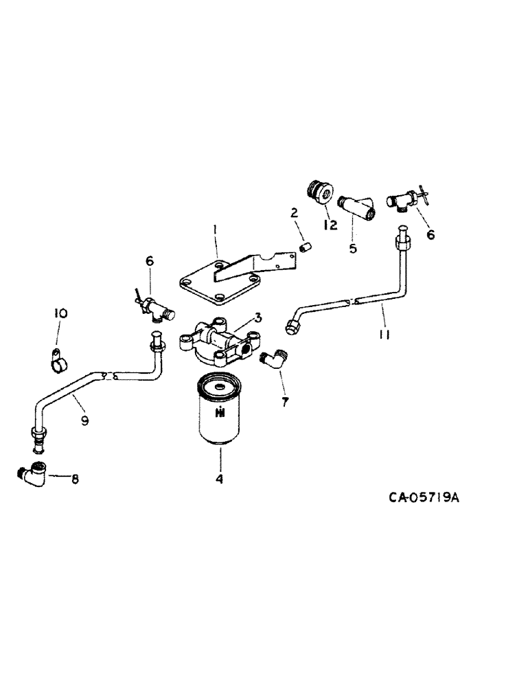 Схема запчастей Case IH 1460 - (06-06) - COOLING, COOLANT FILTER, CONDITIONER, S/N 22000 AND BELOW Cooling