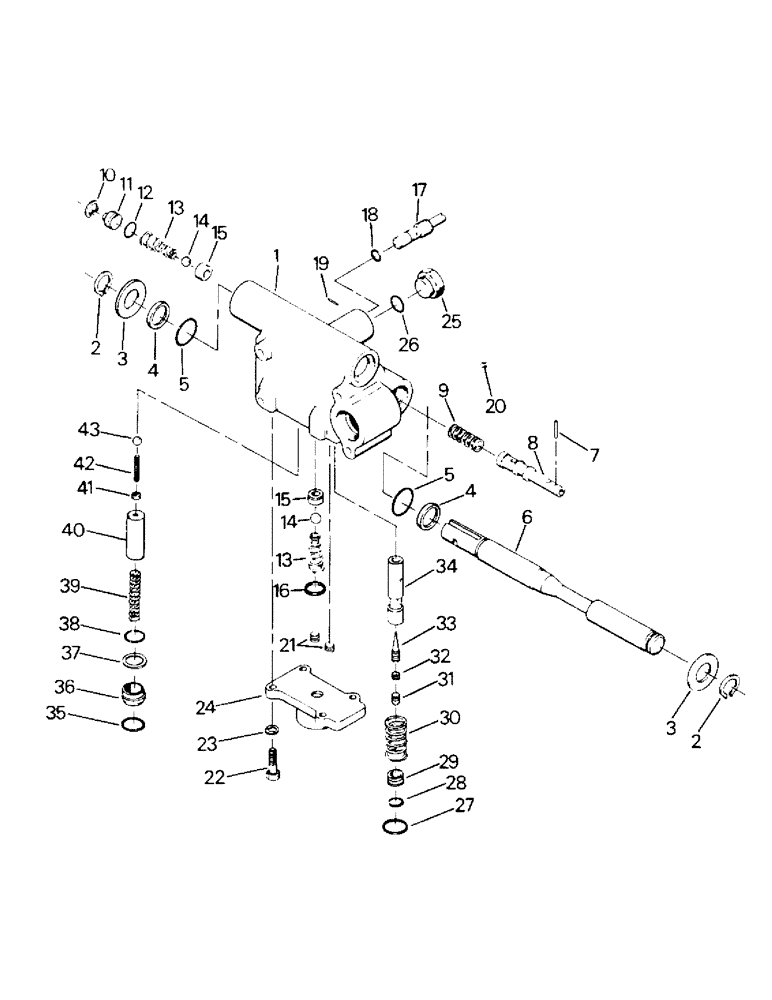 Схема запчастей Case IH ST325 - (10-55) - DEPTH CONTROL VALVE (18) - MISCELLANEOUS