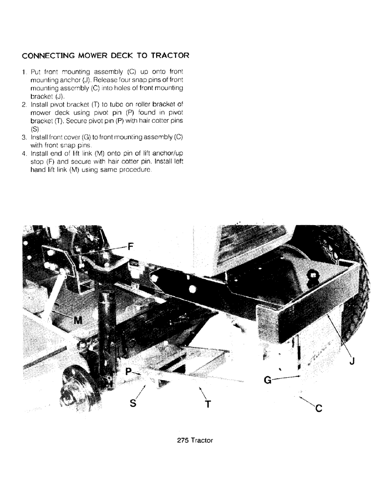 Схема запчастей Case IH 72MS - (20) - PREPARATION OF TRACTOR - CONTINUED 