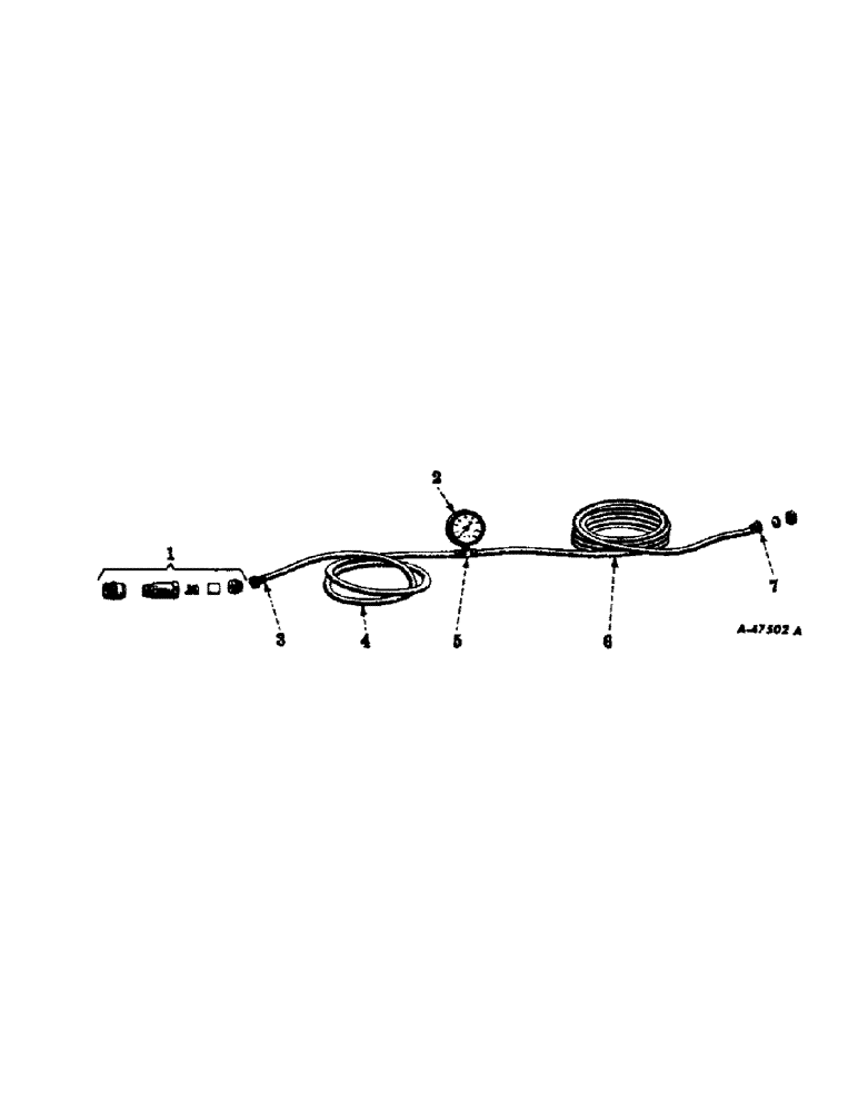 Схема запчастей Case IH 660 - (281) - MISCELLANEOUS EQUIPMENT, PNEUMATIC TIRE PUMP, ENGINAIR Miscellaneous Equipment