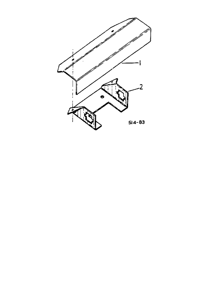 Схема запчастей Case IH 2500 - (08-20) - CONNECTOR SOCKET HOLDER (06) - ELECTRICAL