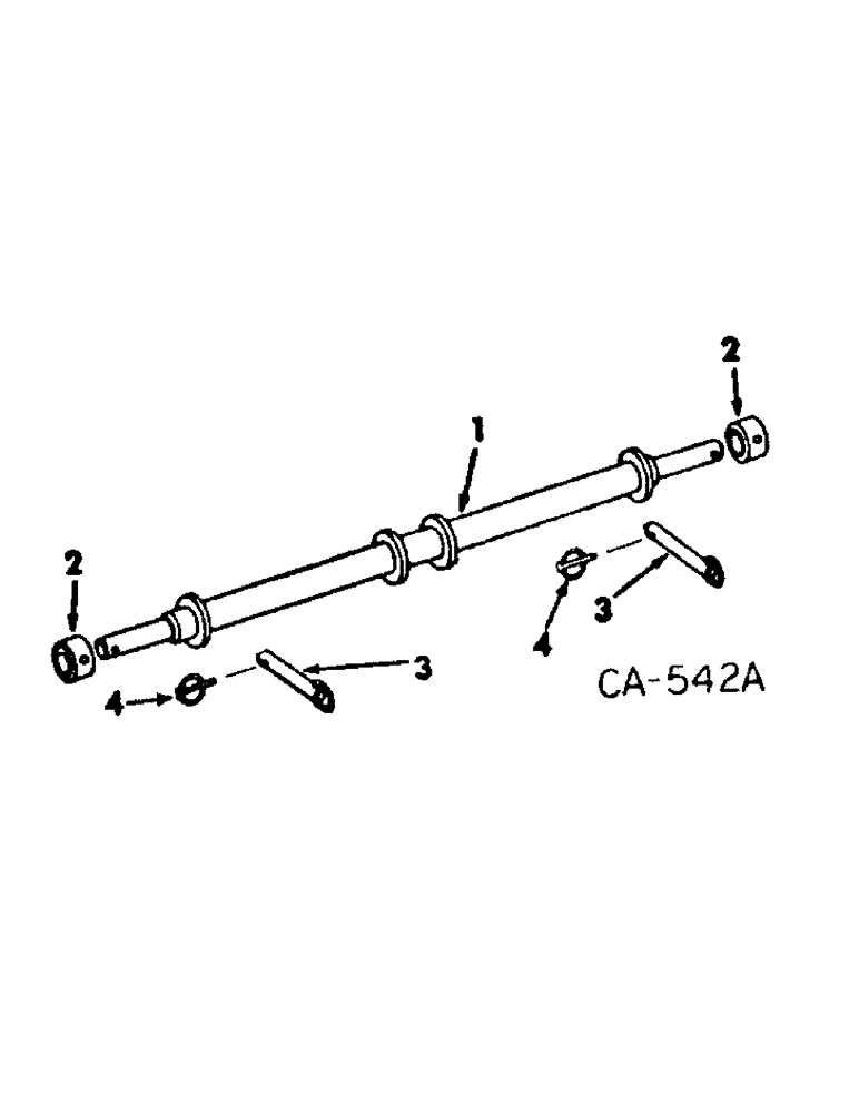 Схема запчастей Case IH 163 - (AQ-16) - THREE-POINT QUICK-ATTACHABLE HITCH, FOR 6-ROW AND 8-ROW 