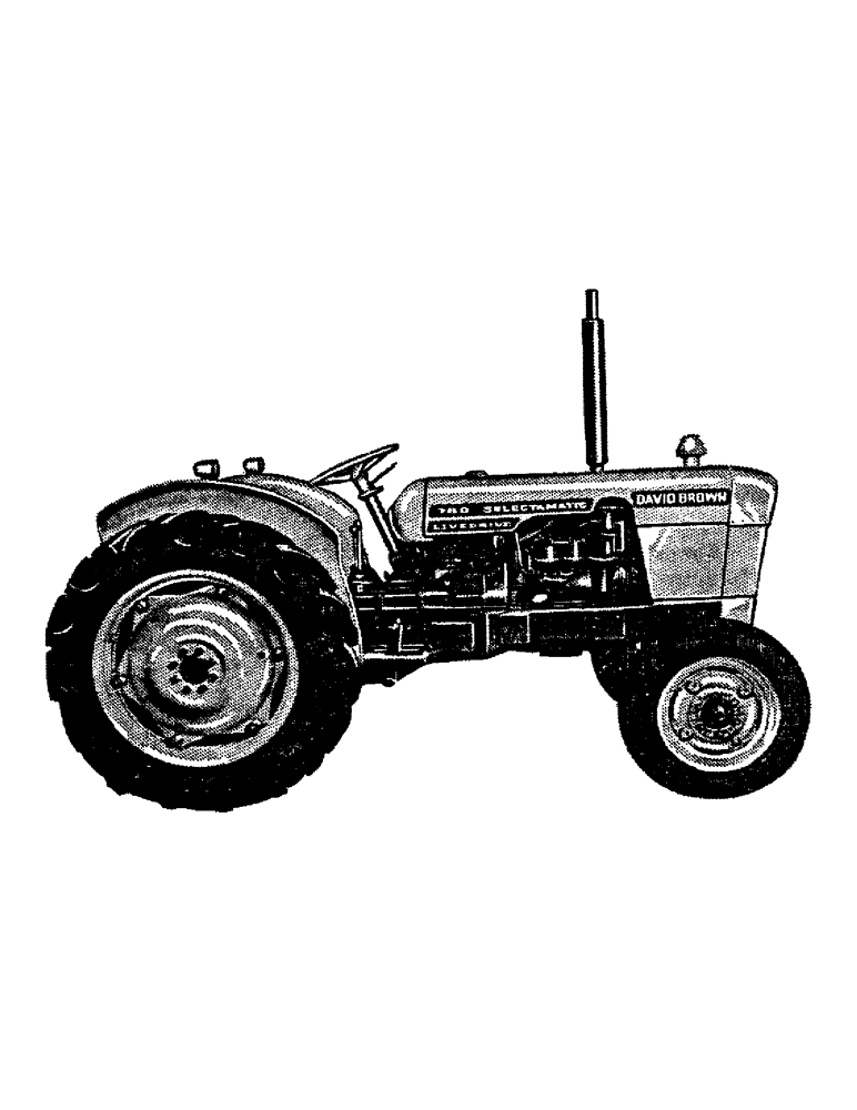 Схема запчастей Case IH 780 - (001) - 780 SELECTAMATIC TRACTOR (00) - GENERAL