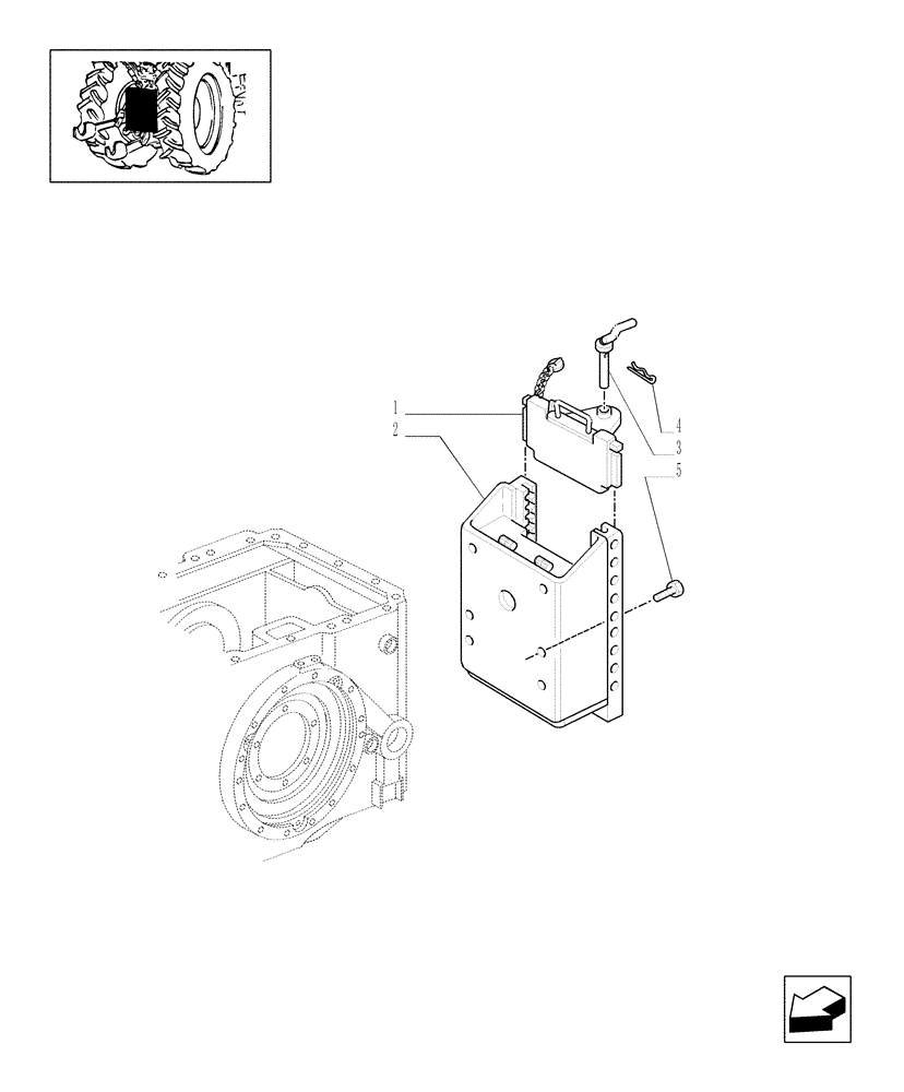 Схема запчастей Case IH MXU115 - (1.89.5/04) - (VAR.928) SLIDING HITCH WITHOUT DRAWBAR (09) - IMPLEMENT LIFT