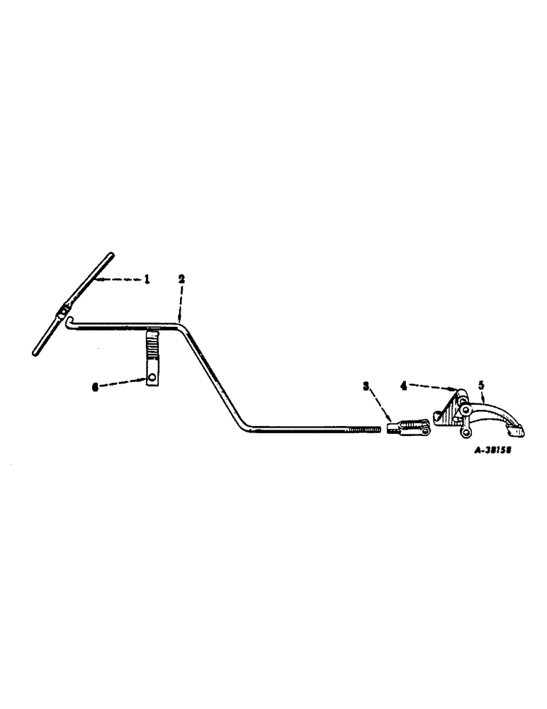 Схема запчастей Case IH 130 - (10-24) - HYDRAULICS, HYDRA-CREEPER ATTACHMENT, CLUTCH INTERLOCK AND PTO SHIFTER LEVER (07) - HYDRAULICS